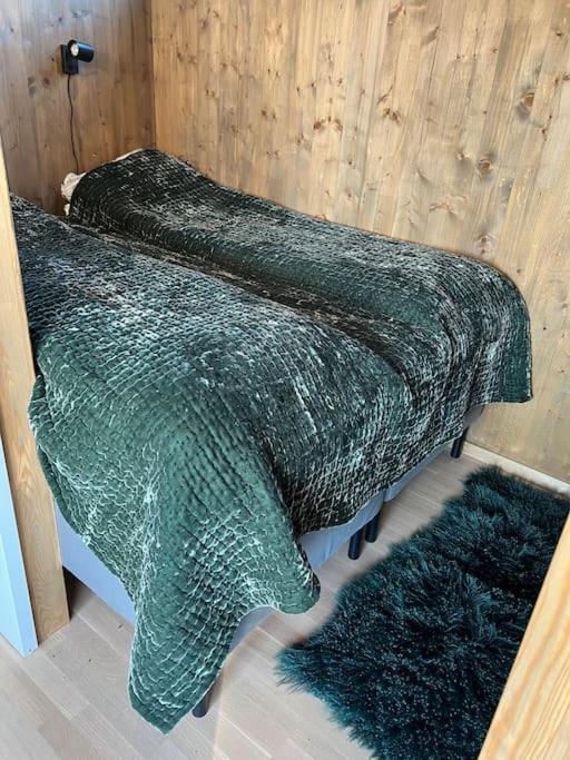 Attraktiv & Smart Funkishytte Pa Nes Strandhager. Årnes Exterior foto