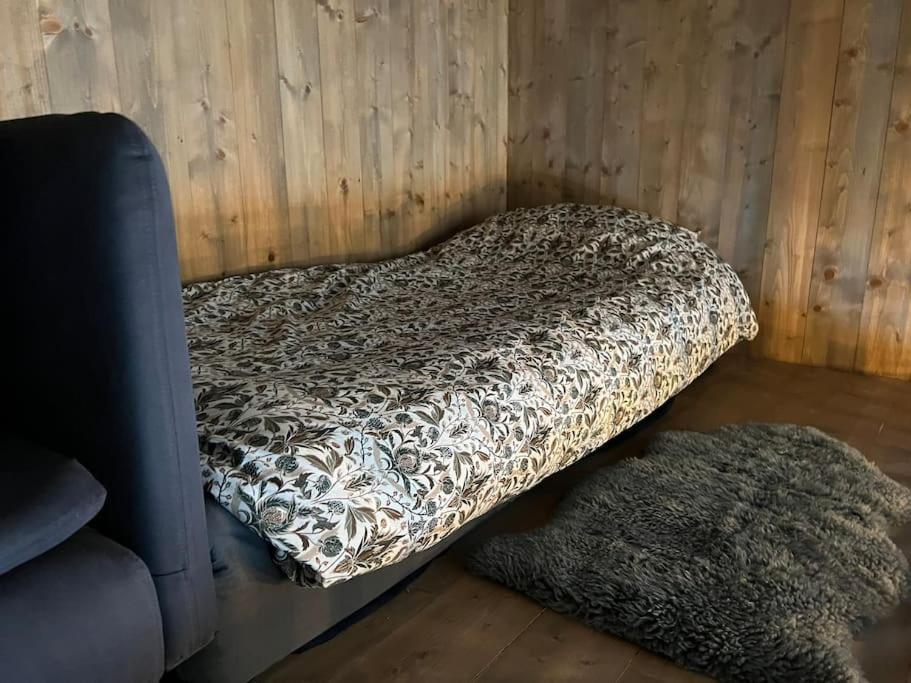 Attraktiv & Smart Funkishytte Pa Nes Strandhager. Årnes Exterior foto